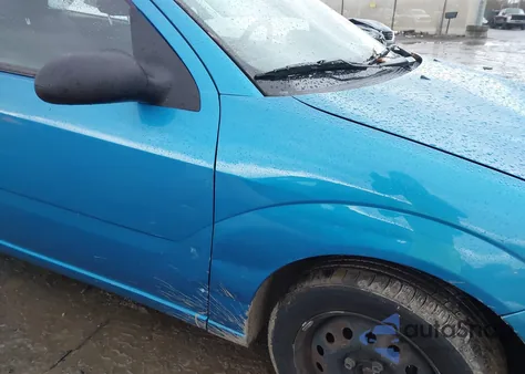 2007 Ford Focus S/Se/Ses from USA, damaged, VIN 1FAFP31N47W164723